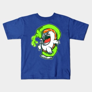 Salmon likes wasabi Kids T-Shirt